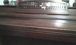 I have a brown wooden old WHITNEY-KIMBALL piano for sale looking for best offer,. phone contact is 1-856-575-2473