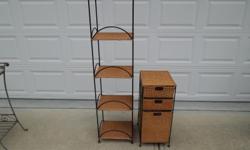 Wicker Set Brand New
Both 12 by 14
Height 60 and 26
3 pull out draws on shorter one
Call Chet --
See picture
