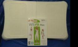 WII FIT-WORKS GREAT!