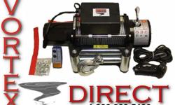 At Vortex Direct, we sell a variety of winches to fit your needs. All our winches carry a 1 year warranty and ship for FREE in 1-4 business days depending on your location! Just call our 1-800 number and ask for ALAN to get answers to any questions or to