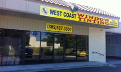 West Coast Window Tinting
Commercial-Residential-automotive
http://www.westcoastwindowtint.com
521 E. los Angeles Ave.
Simi Valley,CA 93065
() -
At West Coast Window Tinting we offer FREE Estimates and a Lifetime Warranty. We are a licensed and fully