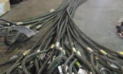 Diversified Lifting Systems stocks a wide variety of wire rope for fabricating wire rope slings. We also have pre-fabricated stock wire rope slings. Contact us today with the capacities and wire rope size and let our professional sales team help you find