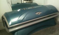 32 RSP Sunquest Tanning bed made by Wolfe. Purchased bed new in 2008 less than 100 hours used on bed.
