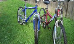 bikes are 50.00&nbsp; each excellent condition.call steve at 845-632-3678