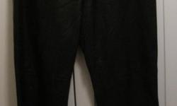Womens Black Leather Pants By VS2&nbsp;
Size 10
Only worn 1 Time
Same ones are on Ebay for $49-$79. (plus their shipping).&nbsp;
Picture makes them look short, but they are full length to ankle.&nbsp;
$50
(949) 589-8777 (landline, dont text).