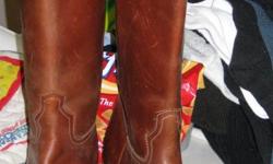 Size 10 Brown Leather womens riding boots. Brand Maine Woods. Asking 45.00- in St Johns
&nbsp;