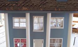 Wood Dollhouse for sale!
Built in the 1906-1970s
4 rooms plus attic. &nbsp;Furniture and extras included.
$300.00 or will consider trade for small 4 wheeler.
&nbsp;
More photos available upon request.
&nbsp;
Thanks