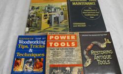 Woodworking Tools, Machines, Maintenance, Restoration and Tips. Telephone number: (405) 3 zero 1 - 9086
Titles Include:
1. How to Operate Your Power Tools, Complete Guide on Workshop Machines, Edited by Milton Gunerman
2. Restoring Antique Tools by