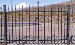 Looking for wrought iron fence in Medford Oregon? We custom fabricate wrought iron fences in Medford and all of Southern Oregon. Make a statement on your property with one of our beautiful iron fences. We also make custom iron gates and railing too. These