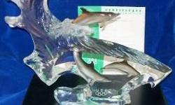 WYLAND ARTIST PROOF SCULPTURE "RACE FOR THE PLANET"
Here is a FANTASTIC item at a price you cant afford to pass up..... It is an Artist Proof #20 of 200, Signed by the Artist. It comes with a Certificate of Authenticity from the Artist and paid receipt