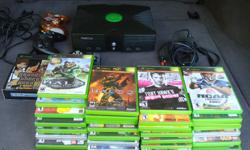 HAVE A CLASSIC XBOX CONSOLE WITH HD VIDEO COMPONENTS, A/C ADAPTER, 2 CONTROLLERS, DVD PLAYBACK KIT WITH REMOTE, AND A LOT OF 35 GAMES. I AM ASKING $125.00 FOR THE WHOLE SET!! CASH ONLY!!
INTERESTED CALL ME!! THANKS FOR LOOKING!!
LIZ - 901-833-2380
GRAND
