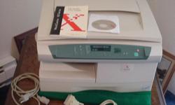 Xerox Copier/Printer
XD 100
great copies
$65.00
202-324-3000
Olympia