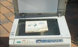 This is a Xerox 5614 copy machine. Works great needs cartridges.