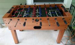 Xi Multi sport game table which includes foosball, air hockey, pool, ping pong, shuffleboard and others.&nbsp; CASH ONLY, no money orders
