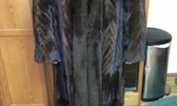 For sale my only wore once had to have full lenght Mink Tail Coat. Xl from Macys. Beautiful coat.
Make offer.