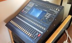 This Yamaha 03D digital mixing console is in excellent condition.
It has been upgraded to include the ADAT expansion board. Originally paid $3000.