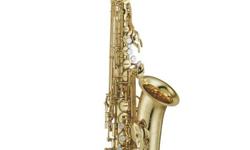 A Professional level Alto Saxophone in EXCELLENT condition. It is an unlaquered YAS-82ZU model. I am a former college jazz studies student and have had the horn for approximately seven years.
Yamaha's Overview taken from their website:
This has to be one