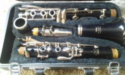 Quality beginner clarinet. Excellent condition.