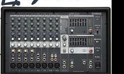 Yamaha EMX512SC powered mixer. In brand new condition, still in box. I bought it a about 4 years ago, got sick and never used it. Now my playing days are over. On sale in music stores now for $579.99. Regular price is $749.00.&nbsp; I am asking&nbsp;$