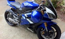 For Sale by Owner: Yamaha R6 2006 25k miles
In good condition with modifications including; SharkSkins custom farrings, Graves Full Titanium Exhaust, pwr comander, 520 did chain & sprockets, braded brake lines, new rear tire, wind screen, lithium ion batt