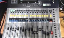 The TF series Yamaha has developed a digital mixing console that gives the intuition and creativity of the user even more freedom than ever. The panel for the series recently introduced Touch Flow ? player controls allows the mixing engineer to react with