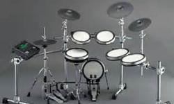 I have a Brand New in the box Set of Yamaha Top of the Line DTX950 Electronic Drums. They were purchased for use in a home studio but were never used. This set has a list price of $8,699.99 and is currently selling on Amazon and Sam Ash for $5,399.99. I