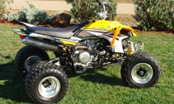 YAMAHA YFZ 450 "2005 LIMITED EDITION" ~ BLACK & YELLOW ~ GREAT CHRISTMAS GIFT! &nbsp;LOW HOURS ~ RUNS GREAT ~ CLEAN! $3500 ~ CALL #-- OR #--