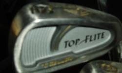 Youth Golf Clubs
Includes:
2 "Lion" Woods - #1 & #5
1 "Lion" Putter
8 "Top Flite" Irons - #s P, 3, 4, 5, 6, 7, 8, 9