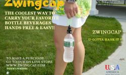 "ZWINGCAP" is the coolest way to carry your favorite bottle beverages.hands free and easy, comes in vary of colors
take it anywhere,zwingcap u-gotta-have it!! www.zwingcap.com