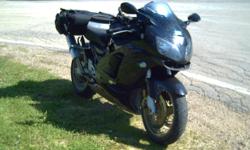 NINJA ZX12R NEEDS TLC&nbsp;&nbsp;&nbsp;&nbsp; TO FAST FOR KIDS. NEEDS BATTERY AND CHARGE SYSTEM CHECK OUT THAT WHY ITS CHEAP.HAVE TOO MANY BIKES ALREADY,.&nbsp; APPO 58000 MILES INVESTED OVER $14000 POWER COMANDER ,PIPE CORBIN SEAT, RISERS ON HANDLE BARS.