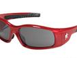 10.50**SAFETY GLASSES CRIMSON RED FRAME WITH GRAY LENS**FREE EXPEDITED SHIPPING