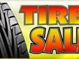 125 80 15 New Tire Sale... Mount and Balance