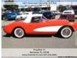 1957 Chevrolet Corvette Venetian Red w/ White Coves