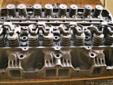 1968-69 Olds Small Block350 Heads (casting no.5#)