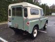 1968 Landrover 2A Hardtop For Sale in Montreal, Quebec Canada