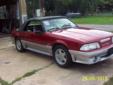 1992 foxbody mustang GT conv.**LOWERED to $5k