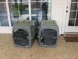2 Extra Large Dog Sky Cages