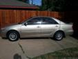 **2002 Toyota Camry***LOW MILES** $5400 OBO