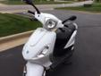 2009 Piaggio Fly 150 Scooter