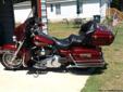 2010 Ultra Classic Harley Davidson Motorcycle For Sale