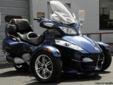 2011 CAN-AM SPYDER RTS LOADED AUTOMATIC TRIKE 3 WHEELER TOURING