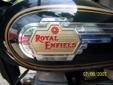 2015 Royal Enfield motorcycle