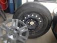 4 tires and rims p215/60R16