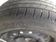 4 tires and rims p215/60R16
