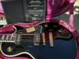 60th Anniversary Gibson 1954 Les Paul Custom Reissue V.O.S Ebony E-Gitar