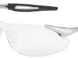 $9.49*NEW!*CREWS INERTIA SAFETY GLASSES*SILVER/CLEAR*FREE EXPEDITED SHIPPING