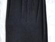 Chico's Design charcoal skirt