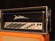 Diezel VH4 guitar cabinet, 100 watts, 4 channels, with Case and MIDI Moose