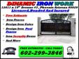 DINAMIC IRON : Security Gates , Doors , Pool Fences , Free Estimate (Valley Wide)