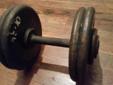 DUMBBELLS sets from 25 to 130lbs